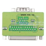 Xhorse XDNP14 DB15-DB25 EWS4 Solder-Free Adapter for BMW Work with MINI Prog/Key Tool Plus and VVDI Prog